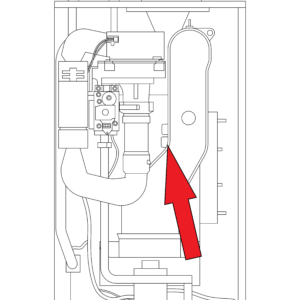 0020195514 - GLOW-WORM - Energy - Energy 25r 2015 Onwards - Heat Exchanger